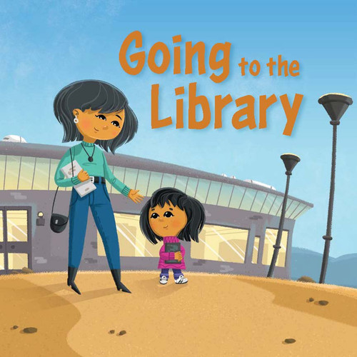 Going to the Library: English Edition (Nunavummi Reading Series) book cover by Monica Ittusardjuat