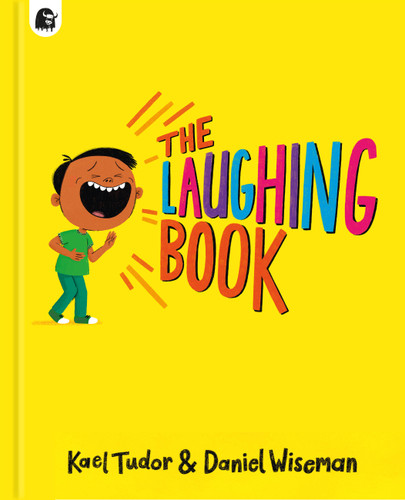 The Laughing Book book cover by Kael Tudor