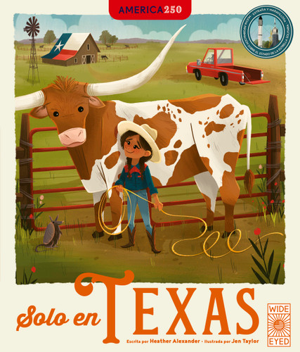 Solo en Texas / Only in Texas (Spanish Edition) (Americana) book cover by Heather Alexander