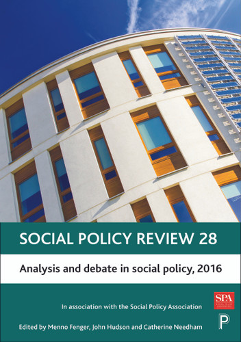 Social Policy Review 28: Analysis and Debate in Social Policy, 2016 (Social Policy Review) book cover by 