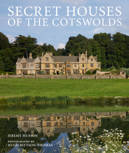 Secret Houses of the Cotswolds book cover by Jeremy Musson
