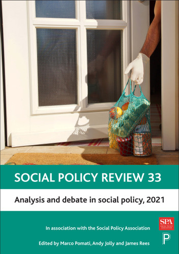 Social Policy Review 33: Analysis and Debate in Social Policy, 2021 (Social Policy Review) book cover by 