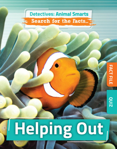 Helping Out book cover by Anne O'Daly