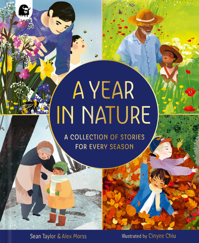 A Year in Nature: A collection of stories for every season (Seasons in the wild) book cover by Sean Taylor, Alex Morss