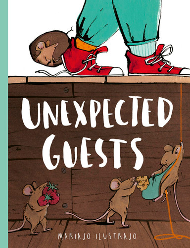 Unexpected Guests: Shortlisted for Illustrator of the Year - British Book Awards 2025 book cover by Mariajo Ilustrajo