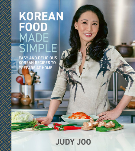 Korean Food Made Simple: Easy and Delicious Korean Recipes to Prepare at Home book cover by Judy Joo