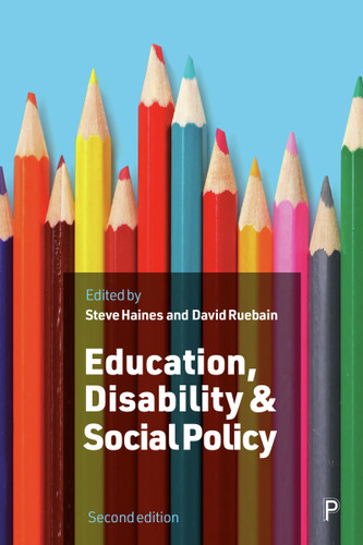 Education, Disability and Social Policy book cover by 