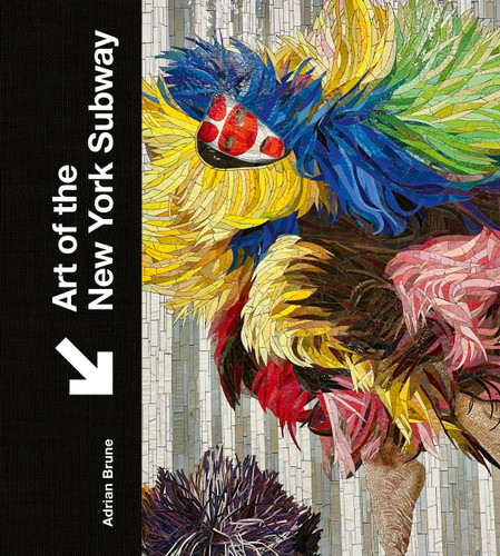 Art of the New York Subway book cover by Adrian Brune