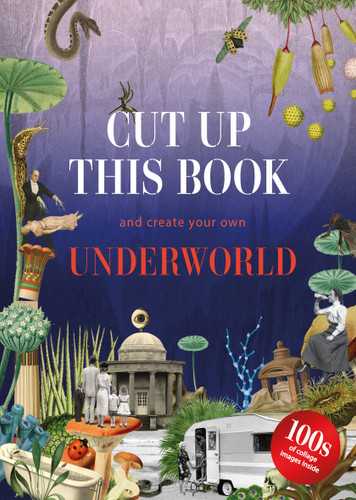 Cut Up This Book and Create Your Own Underworld: 1,000 Unexpected Images for Collage Artists (Cut Up This Book) book cover by Eliza Scott