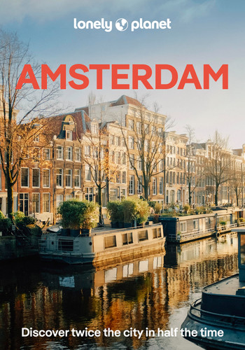 Lonely Planet Pocket Amsterdam: Discover Twice the City in Half the Time | Top Sights | Maps & Walking Tours | Covers Rijksmuseum, Vondelpark, Anne Frank House and more (Pocket Guide) book cover by Catherine Le Nevez, Mark Elliott, Barbara Woolsey