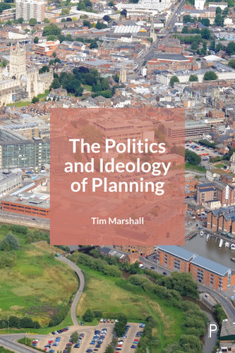 The Politics and Ideology of Planning book cover by Tim Marshall