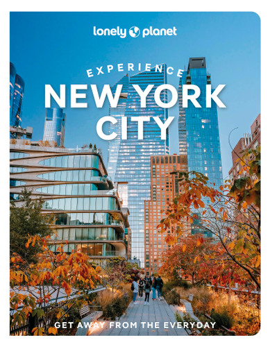 Lonely Planet Experience New York City (Travel Guide) book cover by John Garry