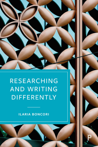 Researching and Writing Differently book cover by Ilaria Boncori