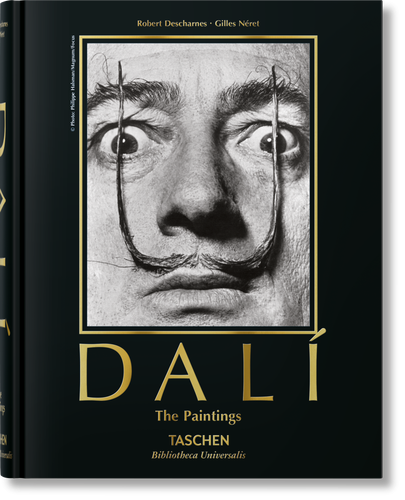Dalí. The Paintings (Bibliotheca Universalis) book cover by Gilles Néret, Robert Descharnes