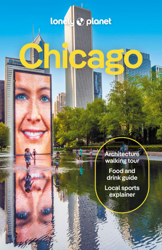 Lonely Planet Chicago: Plan the Trip of a Lifetime | Detailed Itineraries & Maps | Insider Tips | Covers Gold Coast, Lincoln Park, Wicker and Hyde Park and more (Travel Guide) book cover by Karla Zimmerman, Meena Thiruvengadam, Lauren Keith
