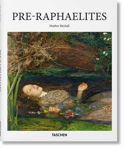 Pre-Raphaelites (Basic Art) book cover by Heather Birchall
