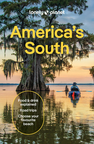 Lonely Planet American South (Travel Guide) book cover by Joel Balsam, Robert Isenberg, Jesse Scott, Emily Matchar, Adam Karlin, Bailey Freeman, Sarah Etinas, Rachel Chang, David Gibb, Mary Fitzpatrick, Caroline Eubanks, Mara Vorhees, Amy C Balfour, Stephen Lioy, Regis St Louis, Dale Blasingame, Kevin Raub, Meena Thiruvengadam, Terry Ward