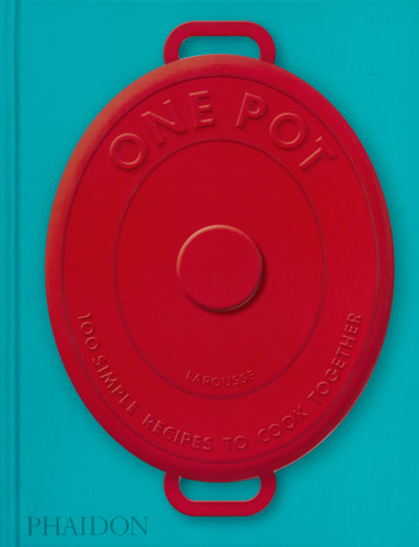 One Pot: 100 Simple Recipes to Cook Together book cover by Amandine Bernardi