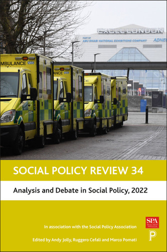 Social Policy Review 34: Analysis and Debate in Social Policy, 2022 (Social Policy Review) book cover by 