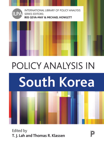 Policy Analysis in South Korea (International Library of Policy Analysis) book cover by 