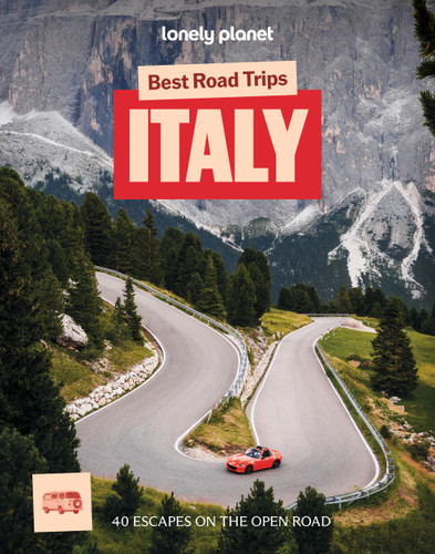 Lonely Planet Best Road Trips Italy: 40 Driving Itineraries | Detailed Directions & Maps | Local Tips | Covers Rome, Dolomites, Florence, Amalfi Coast, Tuscany, Naples and more (Road Trips Guide) book cover by Gregor Clark, Alexis Averbuck, Brett Atkinson, Peter Dragicevich, Cristian Bonetto, Paula Hardy, Virginia Maxwell, Stephanie Ong, Kevin Raub, Regis St Louis, Nicola Williams, Brendan Sainsbury