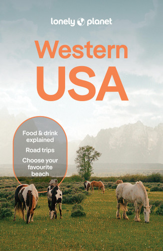 Lonely Planet Western USA: Plan the Trip of a Lifetime | Detailed Itineraries & Maps | Insider Tips | Covers Rocky Mountains, Southwest, California and more (Travel Guide) book cover by Anthony Ham, Liza Prado, Margot Bigg, Amelia Mularz, Regis St Louis, Amy C Balfour, Lauren Keith, Sarah Etinas, Helena Smith