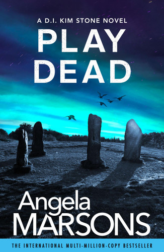 Play Dead: A gripping serial killer thriller book cover by Angela Marsons
