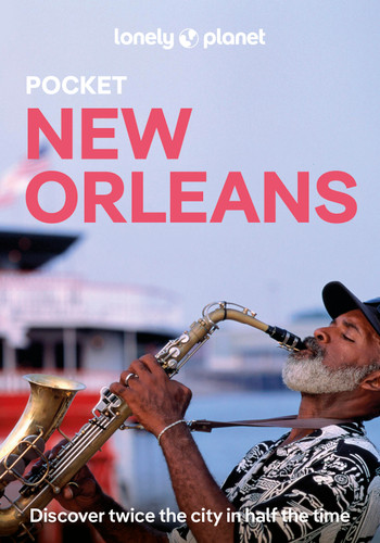 Lonely Planet Pocket New Orleans (Pocket Guide) book cover by Regis St Louis