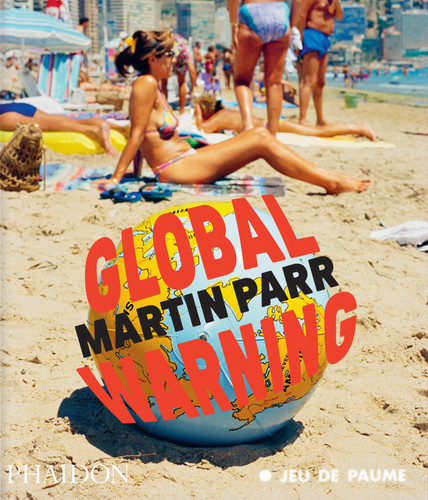 Global Warning book cover by Martin Parr