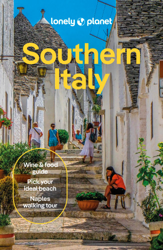 Lonely Planet Southern Italy: Plan the Trip of a Lifetime | Detailed Itineraries & Maps | Insider Tips | Covers Naples & Campania, Puglia, Calabria & Basilicata and more (Travel Guide) book cover by Virginia DiGaetano, Federica Bocco, Nicola, Cristian Bonetto, Sandoval Marco, Williams Eva, Abigail Blasi, Ferrarese Fanelli Gianvito