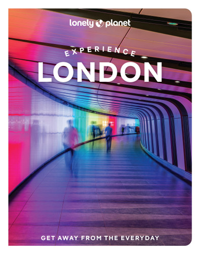 Lonely Planet Experience London (Travel Guide) book cover by Linda Konde, Qin Xie, Demi Perera, Travis Levius, Hannah Ajala, Tharik Hussain