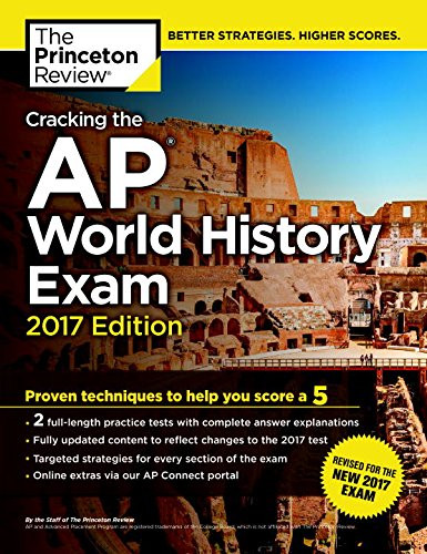 Cracking the AP World History Exam, 2017 Edition Cover