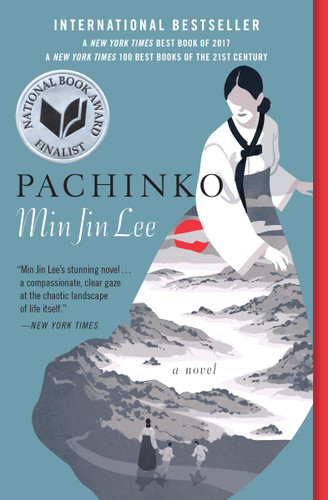 Pachinko (National Book Award Finalist) book cover by Min Jin Lee