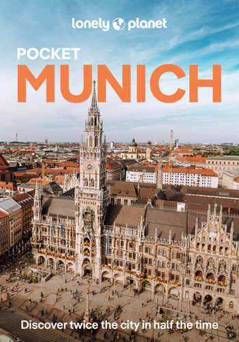 Lonely Planet Pocket Munich (Pocket Guide) book cover by Marc Di Duca