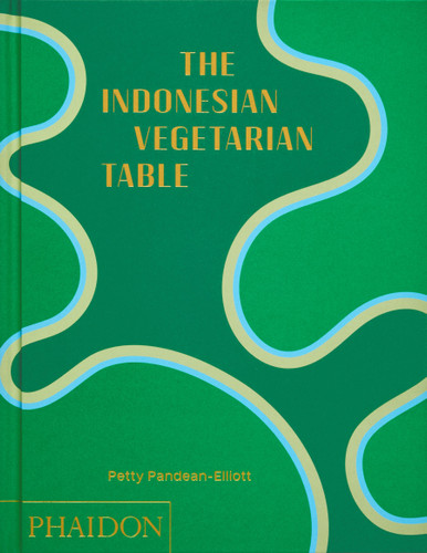 The Indonesian Vegetarian Table book cover by Petty Pandean-Elliott