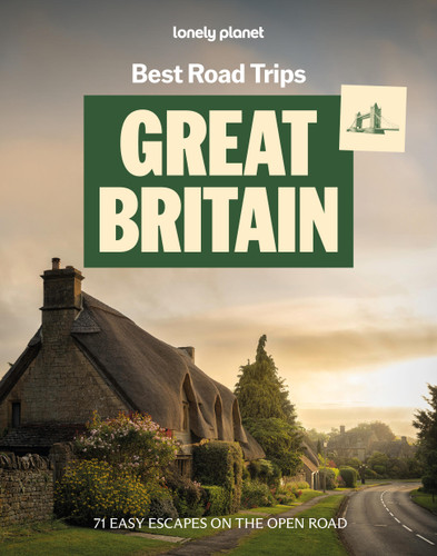 Lonely Planet Best Road Trips Great Britain (Road Trips Guide) book cover by Catherine Le Nevez, Isabel Albiston, Oliver Berry, Joe Bindloss, Fionn Davenport, Belinda Dixon, Anthony Ham, Damian Harper, Anna Kaminski, Andy Symington, Tasmin Waby, Kerry Walker, Luke Waterson, Neil Wilson