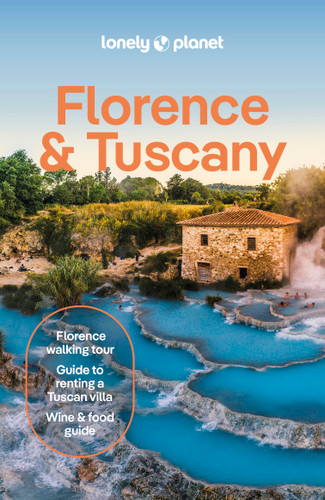 Lonely Planet Florence & Tuscany: Plan the Trip of a Lifetime | Detailed Itineraries & Maps | Insider Tips | Covers Florence, Siena Central and Southern Tuscany, Central Coast and more (Travel Guide) book cover by Angelo Zinna, Federica Bocco