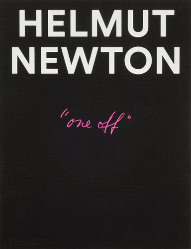 Helmut Newton: One-off book cover by 