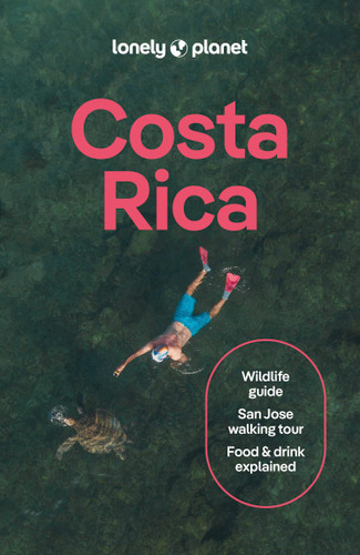 Lonely Planet Costa Rica: Plan the Trip of a Lifetime | Detailed Itineraries & Maps | Insider Tips | Covers Waterfalls, Sea Turtles, Traditional Crafts and more (Travel Guide) book cover by Sarah Gilbert, Anna Kaminski, Christa Jimenez, Cassandra Brooklyn, Marisa Megan Paska, Elizabeth Lavis, Marco Ferrarese