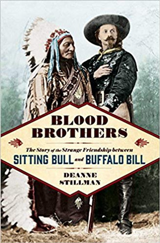 Blood Brothers: The Story of the Strange Friendship Between Sitting Bull and Buffalo Bill Cover