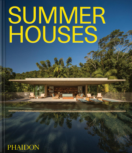 Summer Houses book cover by Phaidon Editors