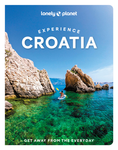 Lonely Planet Experience Croatia (Travel Guide) book cover by Anja Mutic, Isabel Putinja, Lucie Grace