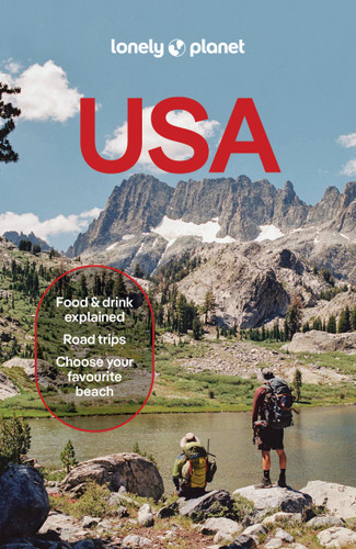 Lonely Planet USA: 2026 - 2027 Travel Guide | Plan the Trip of a Lifetime | Detailed Itineraries & Maps | Insider Tips | Covers New York, California, Washington, DC and more (Travel Guide) book cover by Ann Babe, Jesse Scott, Lauren Keith, Amy C Balfour, Regis St Louis, Sarah Etinas, John Garry, Mary Fitzpatrick, Kevin Raub, Anthony Ham, Amelia Mularz, Liza Prado, Helena Smith, Karla Zimmerman
