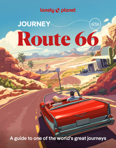 Lonely Planet Journey Route 66: Experience one of the World's Great Adventures | Features Maps & Must-Do Stops | Build Your Own Unique Itinerary | Expert Travel Tips (Travel Guide) book cover by Mark Johanson, Karla Zimmerman, Andrew Bender, Ryan Ver Berkmoes, Margot Bigg, George R Joe, Nneka M Okona