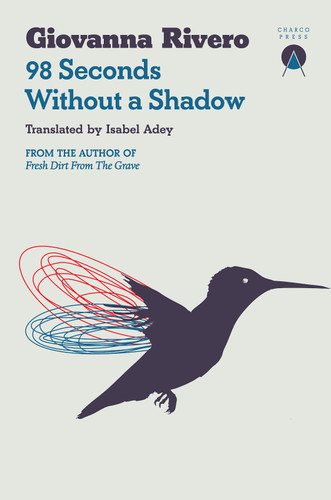 98 Seconds Without a Shadow book cover by Giovanna Rivero