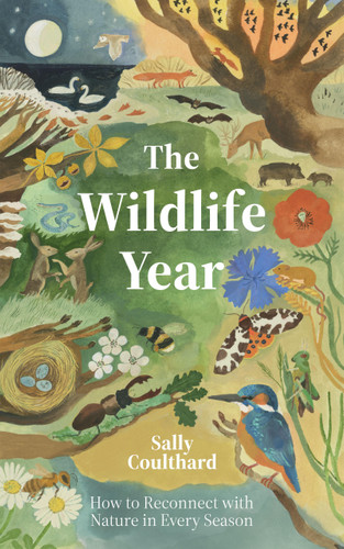 Wildlife Year: How to Reconnect with Nature Through the Seasons book cover by Coulthard Sally