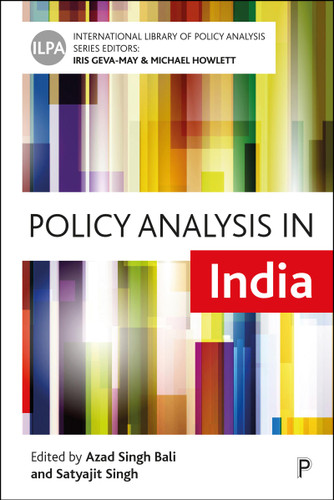 Policy Analysis in India (International Library of Policy Analysis) book cover by 