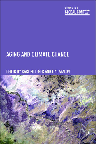 Aging and Climate Change (Ageing in a Global Context) book cover by 