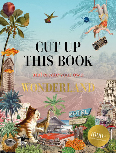 Cut Up This Book and Create Your Own Wonderland: 1,000 Unexpected Images for Collage Artists (Cut Up This Book) book cover by Eliza Scott