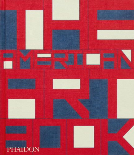 The American Art Book book cover by Phaidon Editors